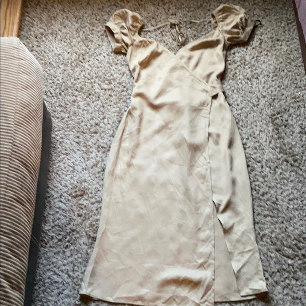 NWT LPA midi dress